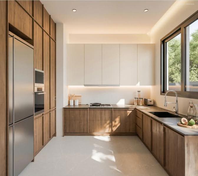 ☆D15 Newly-Built 3.5 Storey Semi-D with Lift & Pool! Near MRT, Buses, Schs, etc, Frankel Estate | Siglap | Palm Rd, 5 Bedrooms, 6,159 sqft, Semi-Detached House For Sale, by Clara Heng, 500245276 - Kitchen - PropertyGuru.com.sg