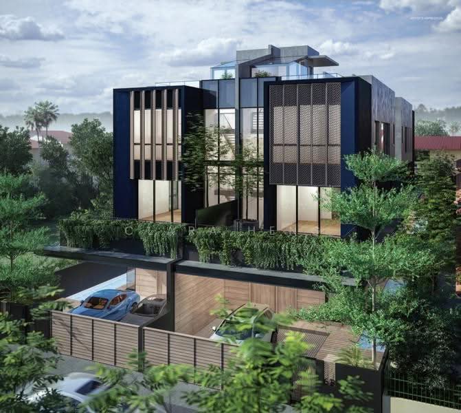 ☆D15 Newly-Built 3.5 Storey Semi-D with Lift & Pool! Near MRT, Buses, Schs, etc, Frankel Estate | Siglap | Palm Rd, 5 Bedrooms, 6,159 sqft, Semi-Detached House For Sale, by Clara Heng, 500245276 - Exterior - PropertyGuru.com.sg