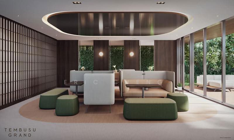 Tembusu Grand, 94 Jalan Tembusu, 1 Bedroom, 527 sqft, Condominium For Sale, by Eric Cheng, 500245279 - Living Room - PropertyGuru.com.sg