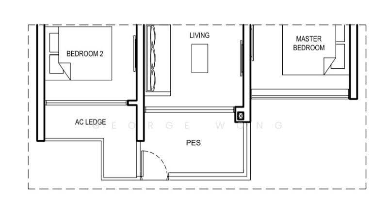 Grand Dunman, 18 Dunman Road, East Coast / Marine Parade, 2 Bedrooms, 775 sqft, Condominium For Sale, by George Wong, 500245281 - PropertyGuru.com.sg