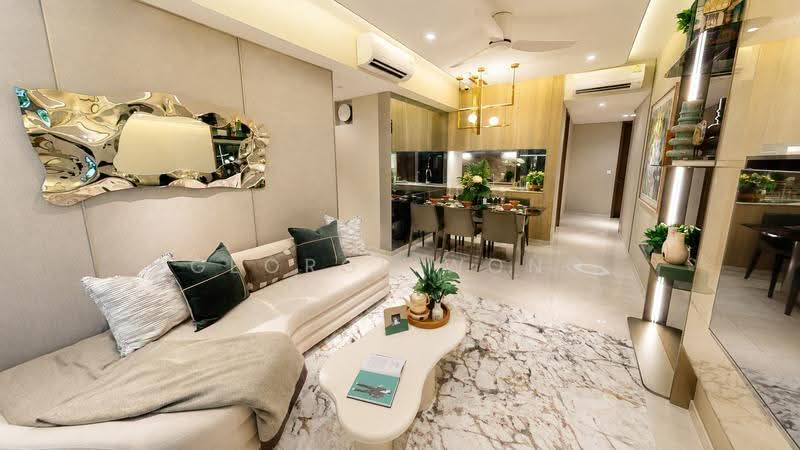 Grand Dunman, 18 Dunman Road, East Coast / Marine Parade, 3 Bedrooms, 958 sqft, Condominium For Sale, by George Wong, 500245285 - Living Room - PropertyGuru.com.sg