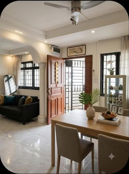 772 Woodlands Drive 60, 772 Woodlands Drive 60, Admiralty / Woodlands, 3 Bedrooms, 1,200 sqft, HDB Flat For Sale, by Selva Kumar, 500245288 - Living Room - PropertyGuru.com.sg