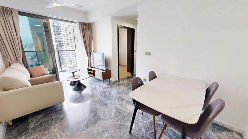 One Bernam, 1 Bernam Street, Chinatown / Tanjong Pagar, 2 Bedrooms, 732 sqft, Condominium For Sale, by Joseph Khoo, 500245297 - Living Room - PropertyGuru.com.sg
