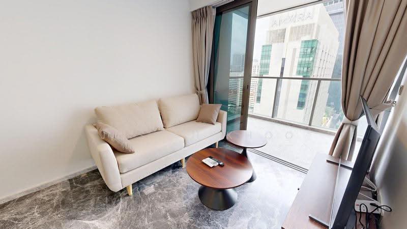One Bernam, 1 Bernam Street, Chinatown / Tanjong Pagar, 2 Bedrooms, 732 sqft, Condominium For Sale, by Joseph Khoo, 500245297 - Living Room - PropertyGuru.com.sg
