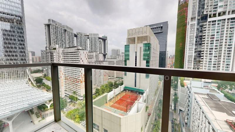 One Bernam, 1 Bernam Street, Chinatown / Tanjong Pagar, 2 Bedrooms, 732 sqft, Condominium For Sale, by Joseph Khoo, 500245297 - Balcony - PropertyGuru.com.sg