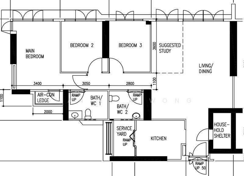 296C Bukit Batok Street 22, 296C Bukit Batok Street 22, Dairy Farm / Bukit Panjang / Choa Chu Kang, 3 Bedrooms, 1,216 sqft, HDB Flat For Sale, by Dhaniel A Wong, 500245298 - PropertyGuru.com.sg