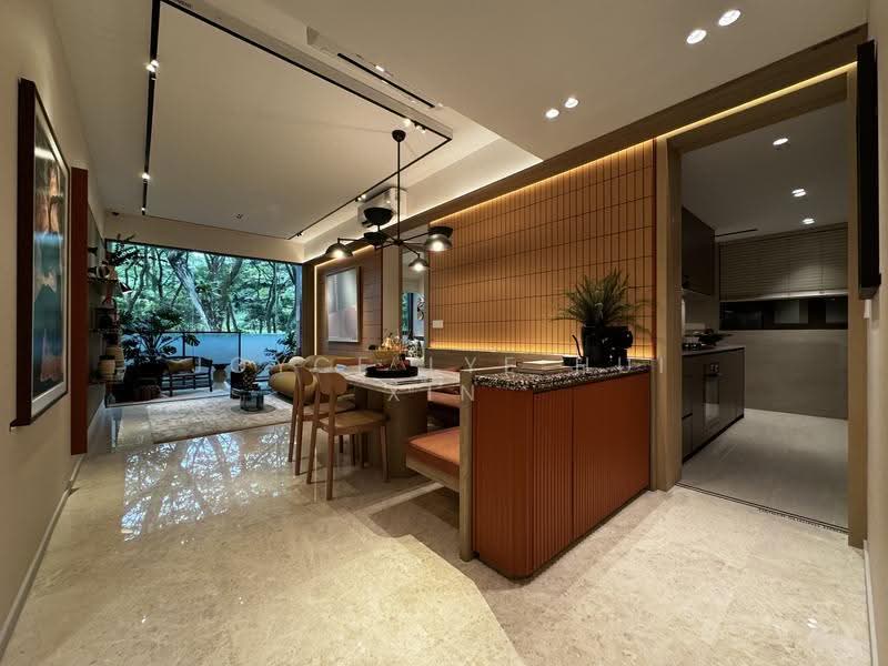 Pinetree Hill, 30 Pine Grove, 2 Bedrooms, 700 sqft, Condominium For Sale, by Joyce Lye Hui Xin, 500245301 - Living Room - PropertyGuru.com.sg