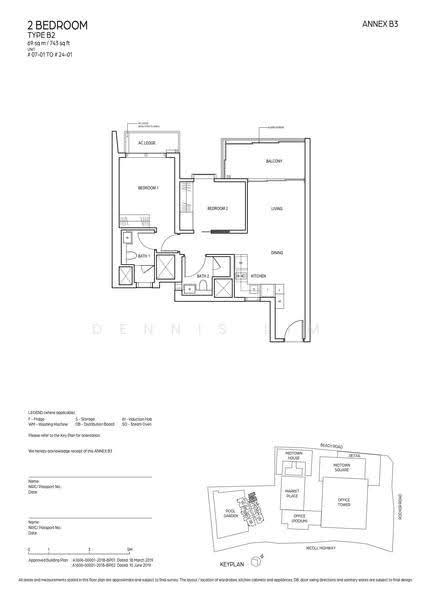 Midtown Bay, 122 Beach Road, Beach Road / Bugis / Rochor, 2 Bedrooms, 743 sqft, Condominium For Sale, by Dennis Lim, 500245304 - B2 - PropertyGuru.com.sg