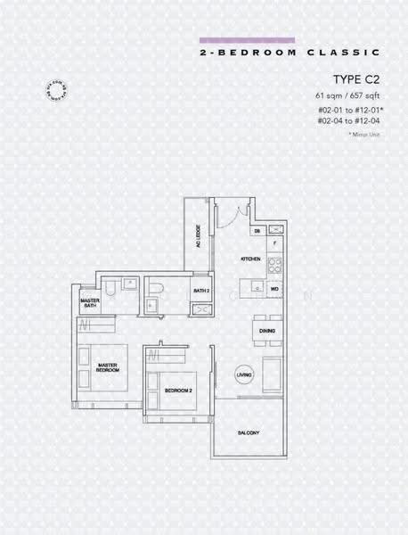 Hyll on Holland, 89 Holland Road, 2 Bedrooms, 657 sqft, Condominium For Sale, by Grace Chen, 500245311 - PropertyGuru.com.sg