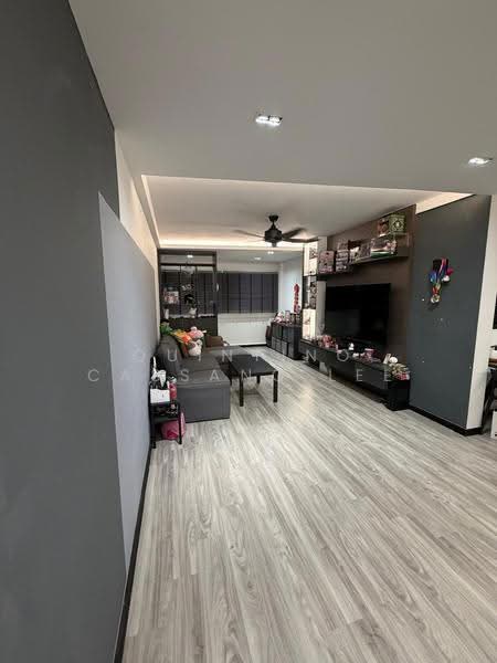436 Tampines Street 43, 436 Tampines Street 43, 3 Bedrooms, 1,130 sqft, HDB Flat For Sale, by Quintino Cassano Lee, 500245319 - Living Room - PropertyGuru.com.sg