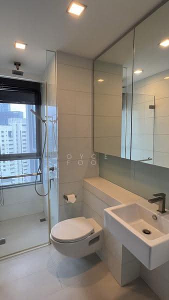 The Arc at Draycott, 5 Draycott Drive, 3 Bedrooms, 1,270 sqft, Apartment For Rent, by Joyce Foo, 500245330 - Bathroom - PropertyGuru.com.sg