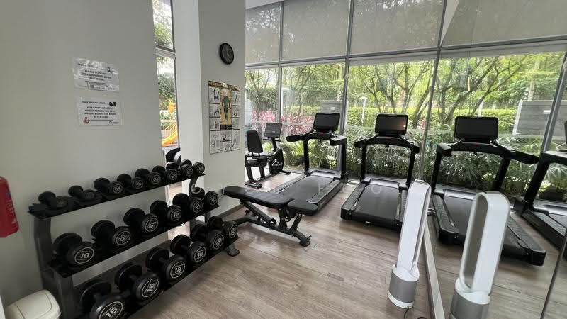 The Arc at Draycott, 5 Draycott Drive, 3 Bedrooms, 1,270 sqft, Apartment For Rent, by Joyce Foo, 500245330 - Gym - PropertyGuru.com.sg