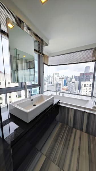 The Arc at Draycott, 5 Draycott Drive, 3 Bedrooms, 1,270 sqft, Apartment For Rent, by Joyce Foo, 500245330 - Bathroom - PropertyGuru.com.sg