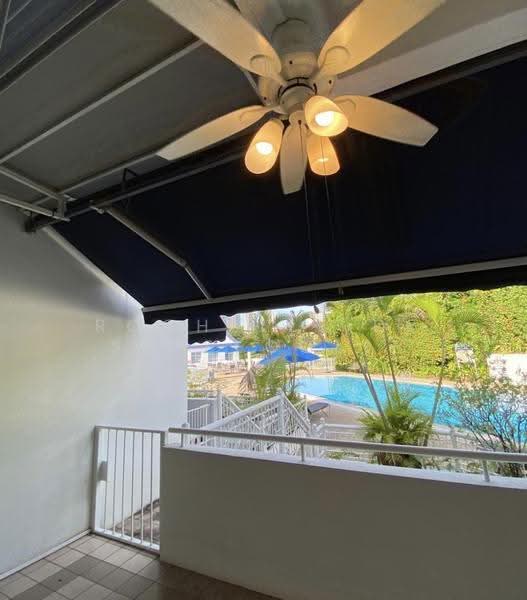 Chancery Grove, 25 Chancery Lane, Newton / Novena, 4 Bedrooms, 2,896 sqft, Cluster House For Rent, by Rochelle De S Meegolle, 500245338 - Balcony - PropertyGuru.com.sg