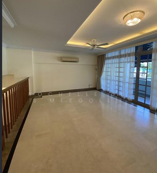 Chancery Grove, 25 Chancery Lane, Newton / Novena, 4 Bedrooms, 2,896 sqft, Cluster House For Rent, by Rochelle De S Meegolle, 500245338 - Living Room - PropertyGuru.com.sg