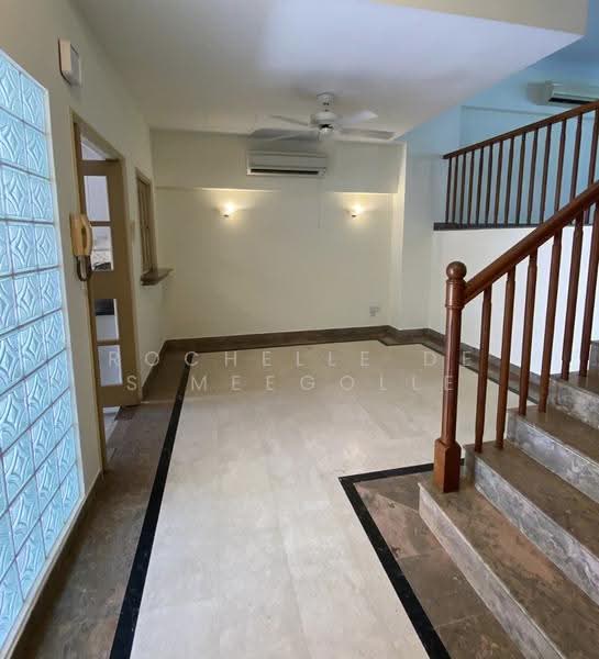 Chancery Grove, 25 Chancery Lane, Newton / Novena, 4 Bedrooms, 2,896 sqft, Cluster House For Rent, by Rochelle De S Meegolle, 500245338 - Living Room - PropertyGuru.com.sg