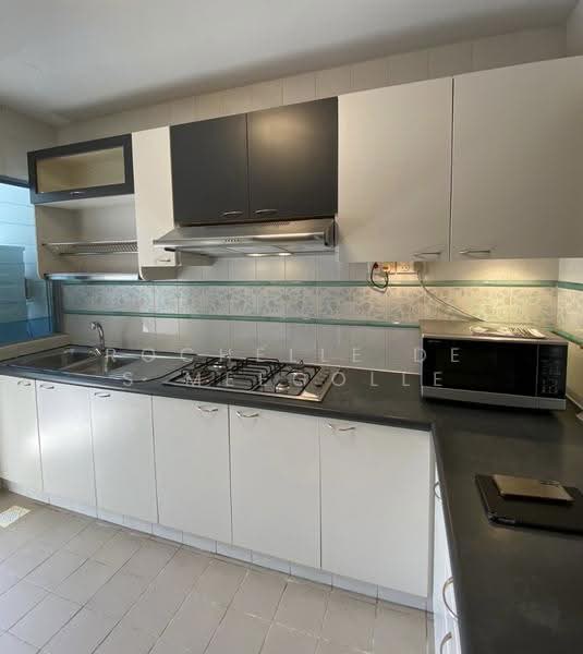 Chancery Grove, 25 Chancery Lane, Newton / Novena, 4 Bedrooms, 2,896 sqft, Cluster House For Rent, by Rochelle De S Meegolle, 500245338 - Kitchen - PropertyGuru.com.sg
