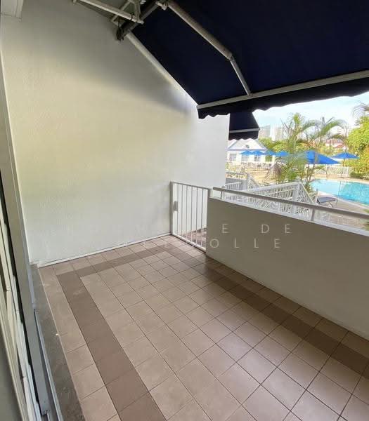 Chancery Grove, 25 Chancery Lane, Newton / Novena, 4 Bedrooms, 2,896 sqft, Cluster House For Rent, by Rochelle De S Meegolle, 500245338 - Balcony - PropertyGuru.com.sg