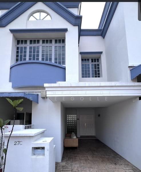 Chancery Grove, 25 Chancery Lane, Newton / Novena, 4 Bedrooms, 2,896 sqft, Cluster House For Rent, by Rochelle De S Meegolle, 500245338 - Exterior - PropertyGuru.com.sg
