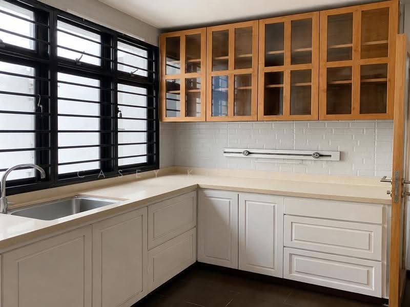 Nim Gardens, 77 Nim Road, 3 Bedrooms, 1,893 sqft, Condominium For Rent, by Casey Koo 古家进, 500245346 - Kitchen - PropertyGuru.com.sg