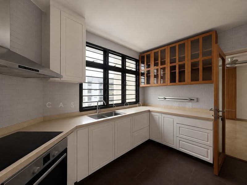 Nim Gardens, 77 Nim Road, Seletar / Yio Chu Kang, 3 Bedrooms, 1,893 sqft, Condominium For Rent, by Casey Koo 古家进, 500245346 - Kitchen - PropertyGuru.com.sg