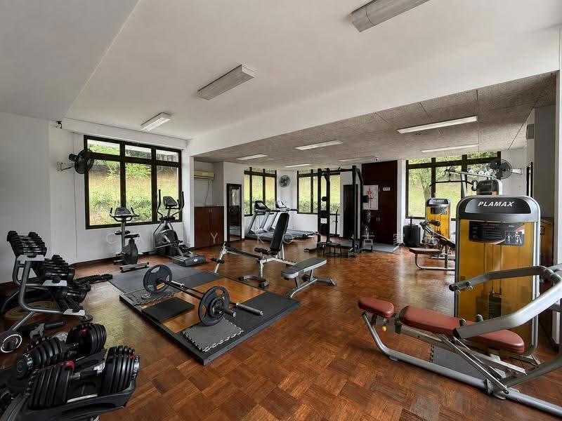 Nim Gardens, 77 Nim Road, Seletar / Yio Chu Kang, 3 Bedrooms, 1,893 sqft, Condominium For Rent, by Casey Koo 古家进, 500245346 - Gym - PropertyGuru.com.sg