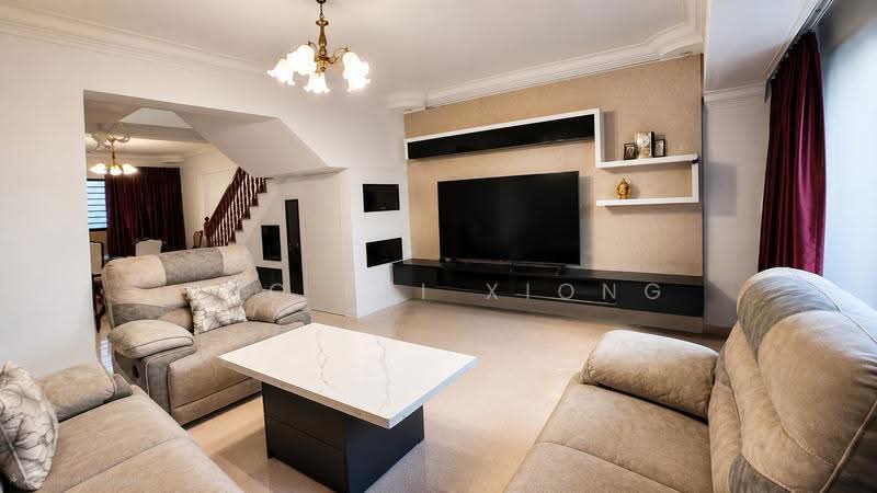 508 Hougang Avenue 10, 508 Hougang Avenue 10, 4 Bedrooms, 1,572 sqft, HDB Flat For Sale, by Ang Pei Xiong, 500245351 - Living Room - PropertyGuru.com.sg