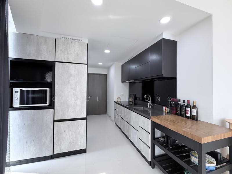 The Rise @ Oxley - Residences, 71 Oxley Rise, 4 Bedrooms, 1,163 sqft, Apartment For Rent, by Caroline Ong, 500245356 - Kitchen - PropertyGuru.com.sg