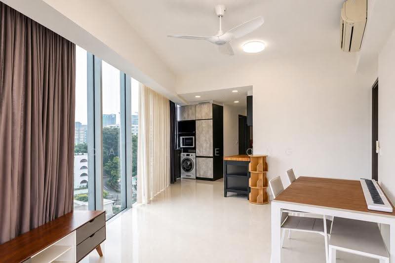 The Rise @ Oxley - Residences, 71 Oxley Rise, 4 Bedrooms, 1,163 sqft, Apartment For Rent, by Caroline Ong, 500245356 - Living Room - PropertyGuru.com.sg
