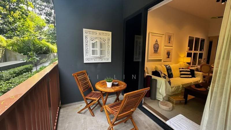 Royalgreen, 2 Anamalai Avenue, 1 Bedroom, 721 sqft, Condominium For Rent, by Li Lin, 500245359 - Balcony - PropertyGuru.com.sg