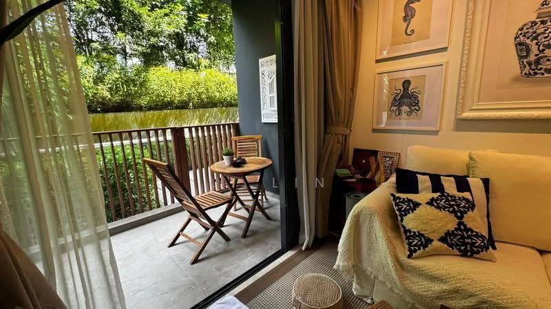Royalgreen, 2 Anamalai Avenue, 1 Bedroom, 721 sqft, Condominium For Rent, by Li Lin, 500245359 - Balcony - PropertyGuru.com.sg
