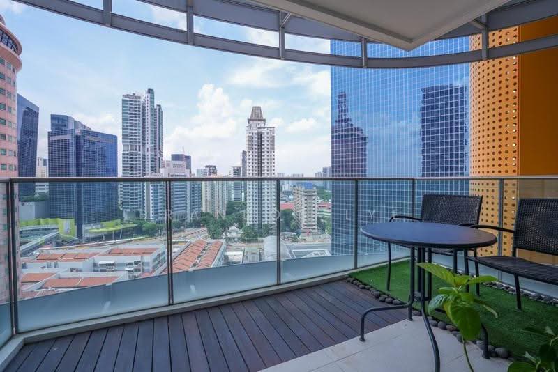 Lincoln Suites, 1 Khiang Guan Avenue, Newton / Novena, 2 Bedrooms, 1,033 sqft, Condominium For Sale, by Brandon Lye, 500245364 - Balcony - PropertyGuru.com.sg