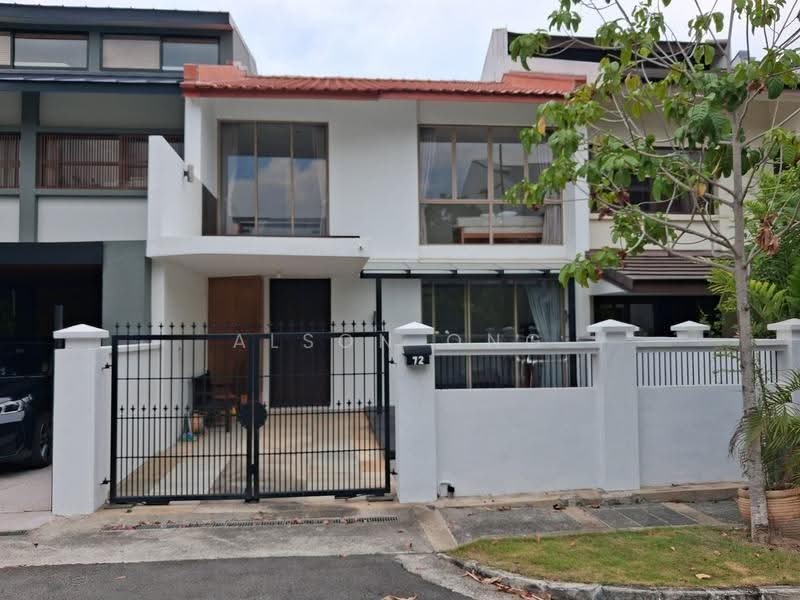 Bedok Terrace House Along Bedok South Road For Rent D15 Woo Mon Chew Road, Bedok South Road, 3 Bedrooms, 2,350 sqft, Terraced House For Rent, by Alson Ong, 500245366 - Exterior - PropertyGuru.com.sg