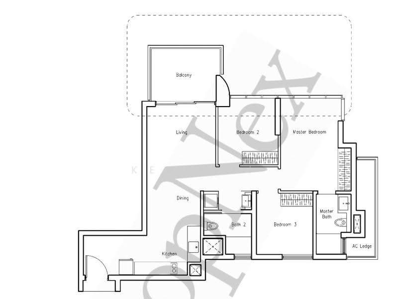 Lakeville, 1 Jurong Lake Link, 3 Bedrooms, 969 sqft, Condominium For Sale, by Kevin Li, 500245369 - PropertyGuru.com.sg