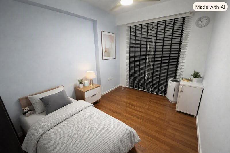 310B Punggol Walk, 310B Punggol Walk, Hougang / Punggol / Sengkang, 3 Bedrooms, 1,205 sqft, HDB Flat For Sale, by Candice Lau, 500245371 - Bedroom - PropertyGuru.com.sg