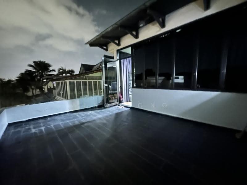 Freehold Landed | Mins Walk to Canberra MRT & Canberra Plaza | District 27 | Sembawang Villas, Sembawang Place, Sembawang / Yishun, 5 Bedrooms, 4,500 sqft, Semi-Detached House For Sale, by Alson Ong, 500245373 - Balcony - PropertyGuru.com.sg