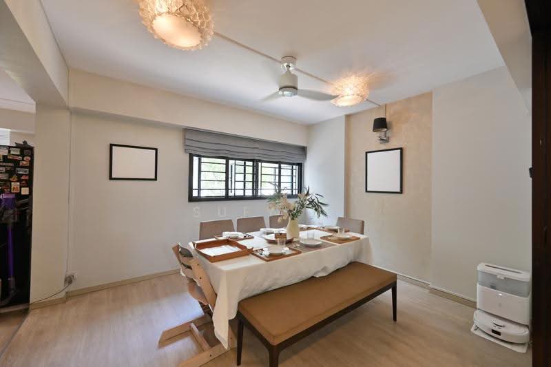 715 Bedok Reservoir Road, 715 Bedok Reservoir Road, Bedok / Upper East Coast, 3 Bedrooms, 1,302 sqft, HDB Flat For Sale, by Sufy B., 500245379 - Dining Room - PropertyGuru.com.sg