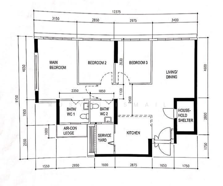 627B Tampines Street 61, 627B Tampines Street 61, Pasir Ris / Tampines, 2 Bedrooms, 1,001 sqft, HDB Flat For Sale, by Rusydi Ismail, 500245380 - PropertyGuru.com.sg