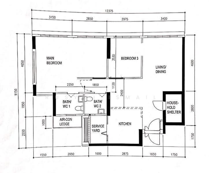 627B Tampines Street 61, 627B Tampines Street 61, Pasir Ris / Tampines, 2 Bedrooms, 1,001 sqft, HDB Flat For Sale, by Rusydi Ismail, 500245380 - PropertyGuru.com.sg
