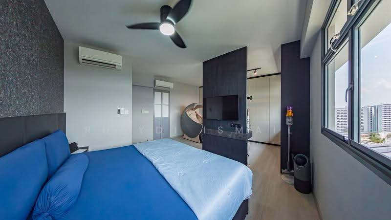 627B Tampines Street 61, 627B Tampines Street 61, Pasir Ris / Tampines, 2 Bedrooms, 1,001 sqft, HDB Flat For Sale, by Rusydi Ismail, 500245380 - MasterBedroom - Queen size bed - PropertyGuru.com.sg