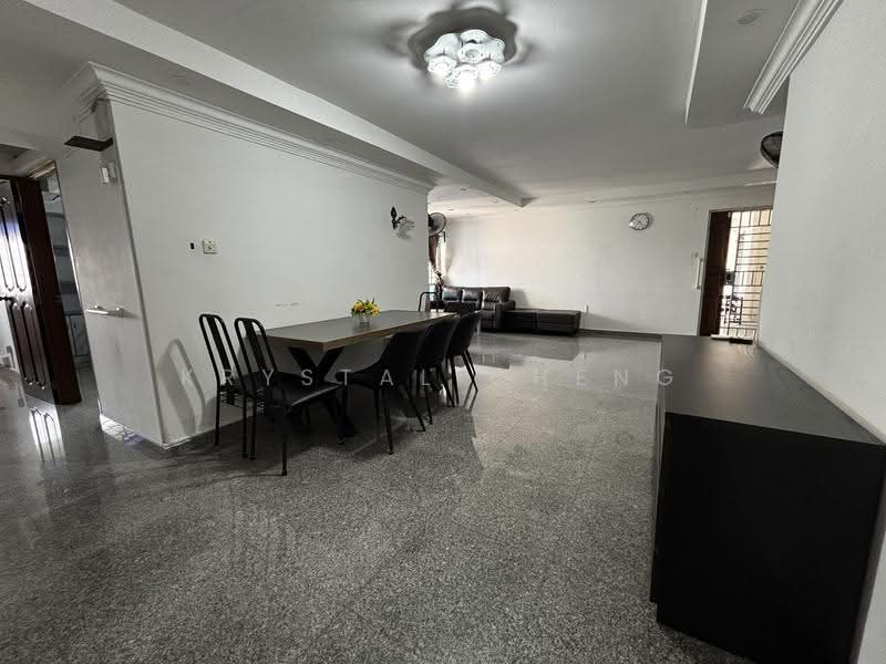 126A Edgedale Plains, 126A Edgedale Plains, 3 Bedrooms, 1,184 sqft, HDB Flat For Sale, by Krystal Cheng, 500245381 - Living Room - PropertyGuru.com.sg