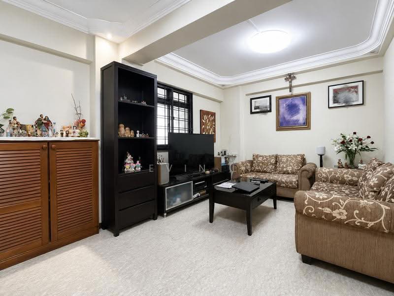 345 Kang Ching Road, 345 Kang Ching Road, 3 Bedrooms, 1,098 sqft, HDB Flat For Sale, by Kevin Li, 500245384 - Living Room - PropertyGuru.com.sg