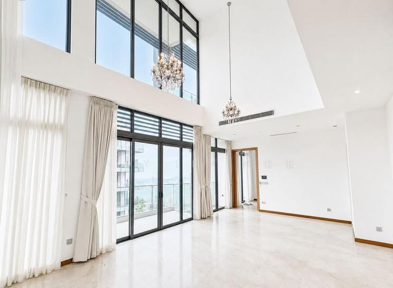 The Oceanfront @ Sentosa Cove, 287 Ocean Drive, Harbourfront / Telok Blangah, 4 Bedrooms, 4,510 sqft, Condominium For Sale, by Andy Lim 林佳俊, 500245390 - Living Room - PropertyGuru.com.sg