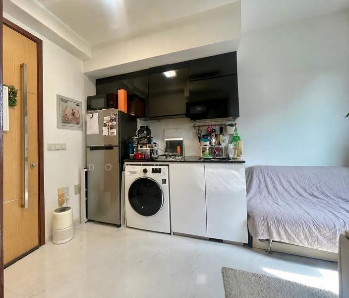 Suites @ Guillemard, 70 Lim Ah Woo Road, 1 Bedroom, 258 sqft, Apartment For Sale, by Dominik Teo, 500245394 - Kitchen - PropertyGuru.com.sg