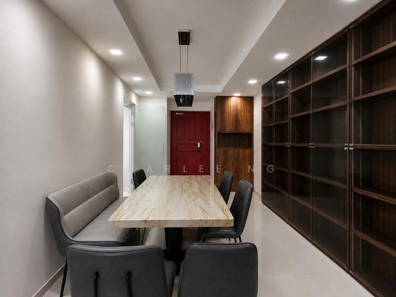 50 Strathmore Avenue, 50 Strathmore Avenue, Alexandra / Commonwealth, 3 Bedrooms, 1,184 sqft, HDB Flat For Sale, by Charlee Ng, 500245395 - Dining Room - PropertyGuru.com.sg