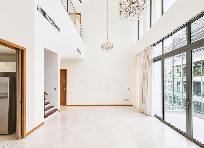 The Oceanfront @ Sentosa Cove, 287 Ocean Drive, Harbourfront / Telok Blangah, 4 Bedrooms, 4,510 sqft, Condominium For Rent, by Joyce Lye Hui Xin, 500245398 - Living Room - PropertyGuru.com.sg