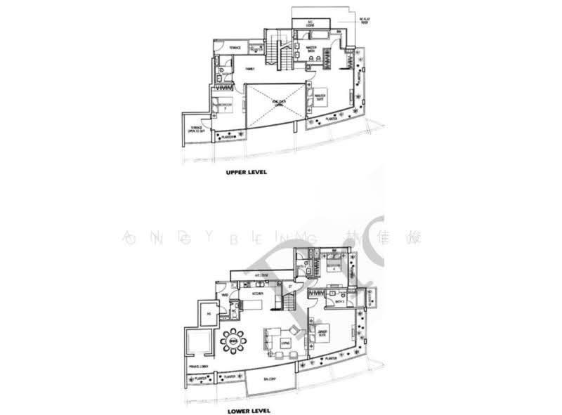 The Oceanfront @ Sentosa Cove, 287 Ocean Drive, Harbourfront / Telok Blangah, 4 Bedrooms, 4,510 sqft, Condominium For Rent, by Andy Lim 林佳俊, 500245401 - PropertyGuru.com.sg