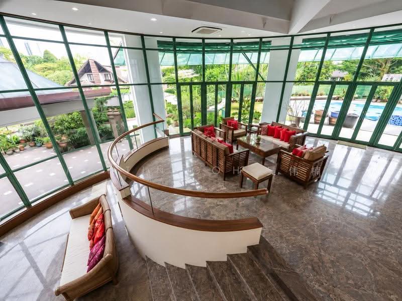 Unblocked Views • Low $PSF @ $1,8xxPsf ONLY!! • Wide Frontage GCB, Andrew Road | Lornie Road, 6 Bedrooms, 7,000 sqft, Good Class Bungalow For Sale, by Martin Goh 吴伟楠, 500245406 - Living Room - PropertyGuru.com.sg