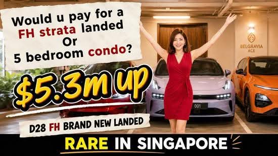 Belgravia Ace, 100 Belgravia Drive, 5 Bedrooms, 4,058 sqft, Semi-Detached House For Sale, by Jasmine Tan P H, 500245415 - PropertyGuru.com.sg
