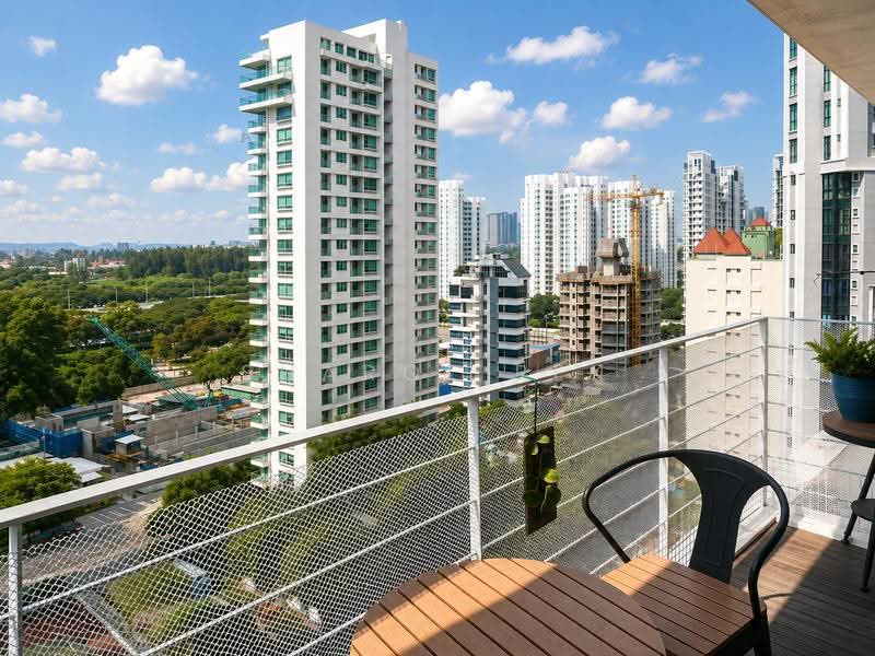 Arthur 118, 118 Arthur Road, 2 Bedrooms, 926 sqft, Apartment For Rent, by Sharol Pek, 500245419 - Balcony - PropertyGuru.com.sg